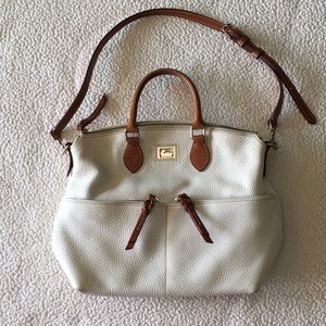 Dooney  & Bourke leather satchel bag